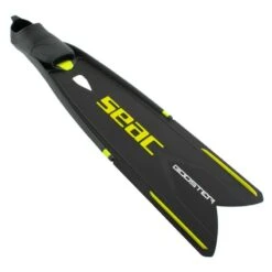 Palmes Seac Booster Noir/Jaune 21 Palmes Seac Booster Noir/Jaune -Plongee Sous Boutique palmes seac booster noir jaune 8