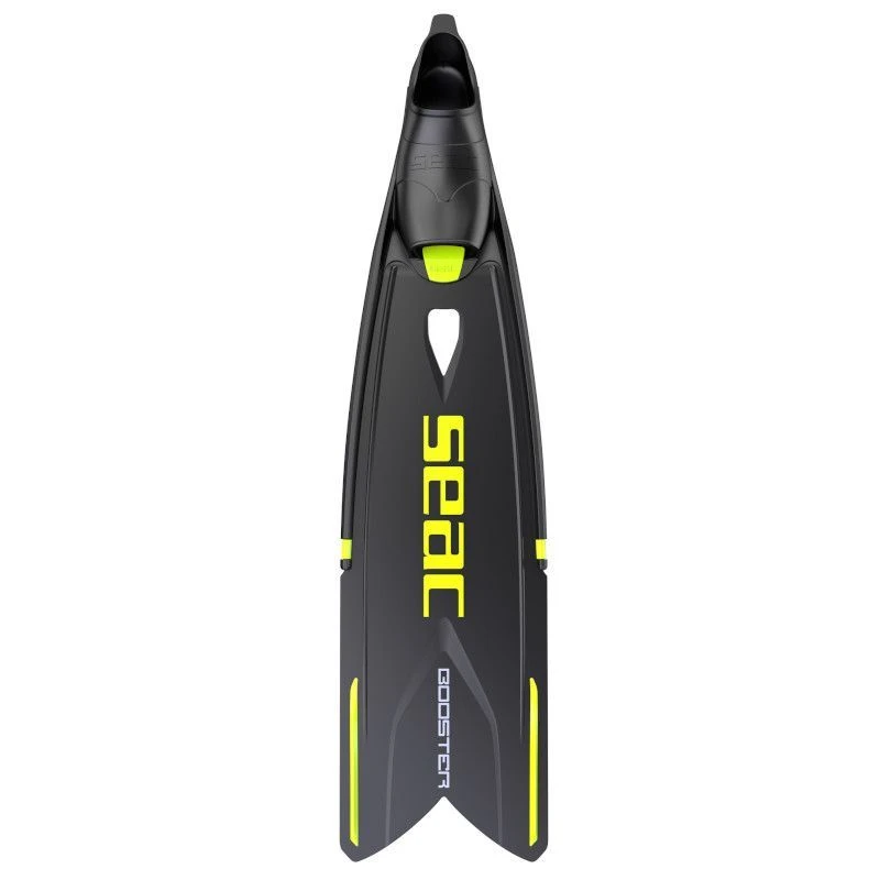 Palmes Seac Booster Noir/Jaune 1 Palmes Seac Booster Noir/Jaune