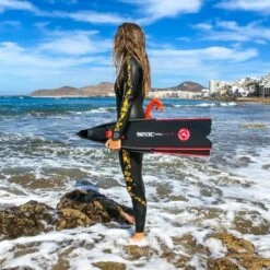 Palmes Seac Motus Camo Carbon -Plongee Sous Boutique palmes seac motus camo carbon 4