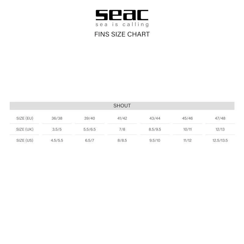 Palmes Seac Motus Shout S700 Camo Bleu 3 Palmes Seac Motus Shout S700 Camo Bleu – Image 3