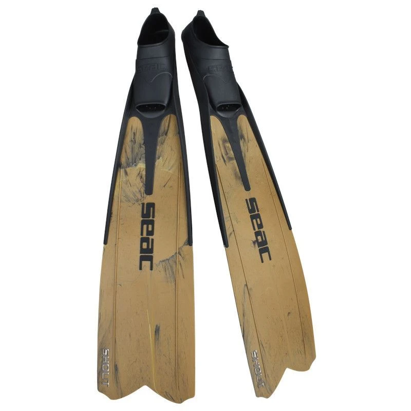 Palmes Seac Motus Shout S700 Camo Marron 1 Palmes Seac Motus Shout S700 Camo Marron