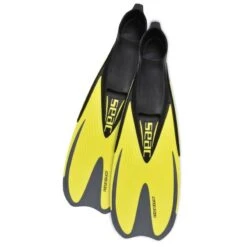Palmes Snorkeling Seac Speed Jaune