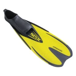 Palmes Snorkeling Seac Speed Jaune -Plongee Sous Boutique palmes snorkeling seac speed jaune 5