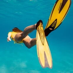Palmes Snorkeling Seac Speed Jaune -Plongee Sous Boutique palmes snorkeling seac speed jaune 6