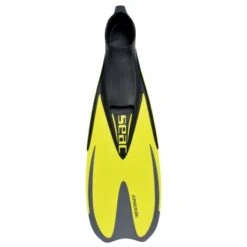 Palmes Snorkeling Seac Speed Jaune -Plongee Sous Boutique palmes snorkeling seac speed jaune 9