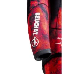Pantalon Chasse Camo Rouge Beuchat RedRock 5mm -Plongee Sous Boutique pantalon chasse camo rouge beuchat redrock 5mm 8