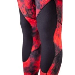 Pantalon Chasse Camo Rouge Beuchat RedRock 5mm -Plongee Sous Boutique pantalon chasse camo rouge beuchat redrock 5mm 9