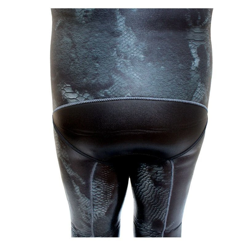 Pantalon Chasse Denty Spearfishing Anaconda Gris 3mm 6 Pantalon Chasse Denty Spearfishing Anaconda Gris 3mm – Image 6