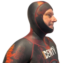 Pantalon Chasse Denty Spearfishing Anaconda Rouge 5mm -Plongee Sous Boutique pantalon chasse denty spearfishing anaconda rouge 5mm 2