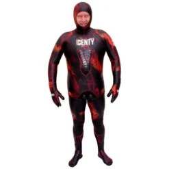 Pantalon Chasse Denty Spearfishing Anaconda Rouge 5mm -Plongee Sous Boutique pantalon chasse denty spearfishing anaconda rouge 5mm 4