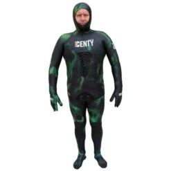 Pantalon Chasse Denty Spearfishing Anaconda Vert 5mm -Plongee Sous Boutique pantalon chasse denty spearfishing anaconda vert 5mm 4