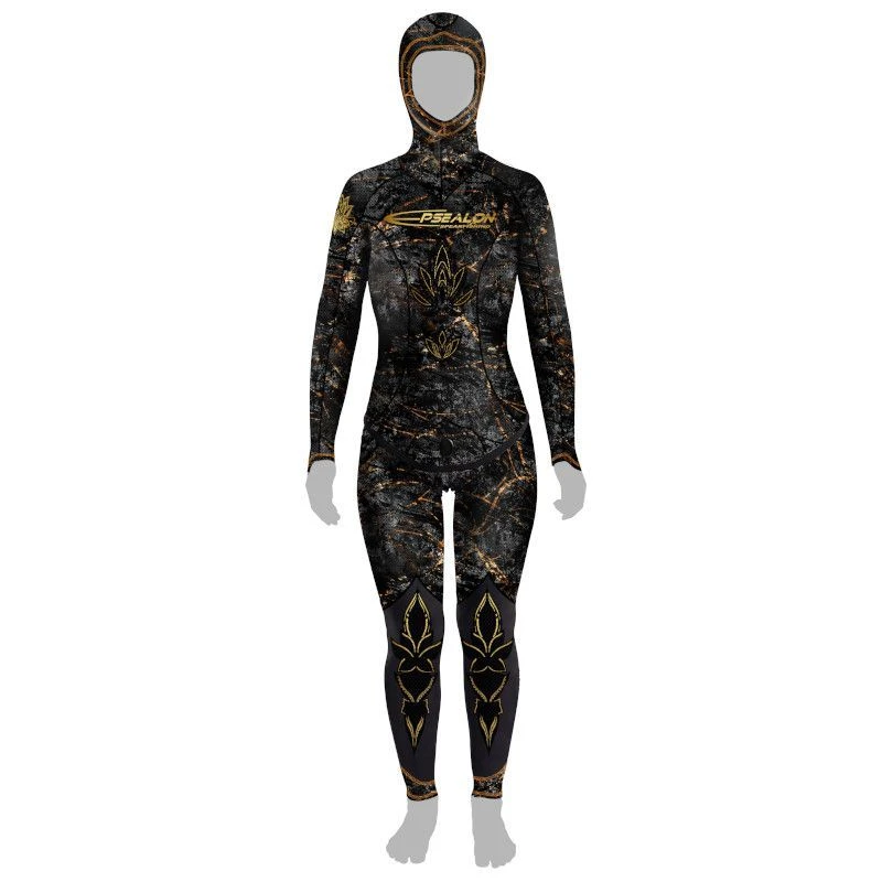 Pantalon Chasse Femme Camo Epsealon Lotus 5mm 6 Pantalon Chasse Femme Camo Epsealon Lotus 5mm – Image 6