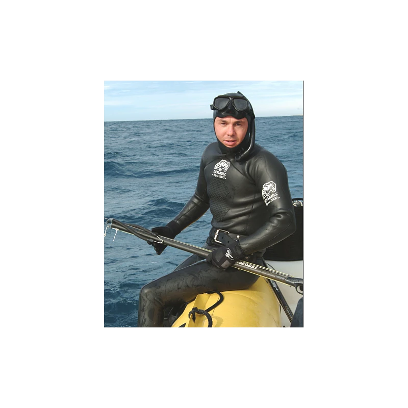 Pantalon Chasse Noir Dessault Abyss 5,5mm 2 Pantalon Chasse Noir Dessault Abyss 5,5mm – Image 2