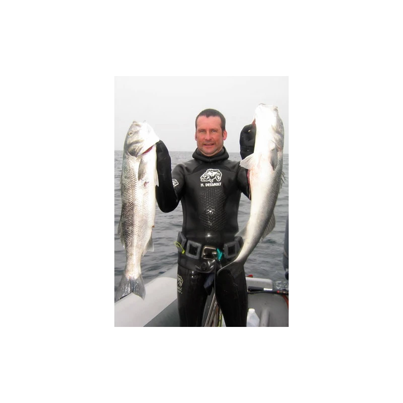 Pantalon Chasse Noir Dessault Abyss 5,5mm 4 Pantalon Chasse Noir Dessault Abyss 5,5mm – Image 4