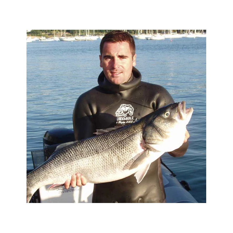 Pantalon Chasse Noir Dessault Abyss 5,5mm 5 Pantalon Chasse Noir Dessault Abyss 5,5mm – Image 5