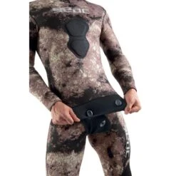 Pantalon De Chasse Seac Gannet Marron 5mm -Plongee Sous Boutique pantalon de chasse sous marine seac gannet marron 5mm 4