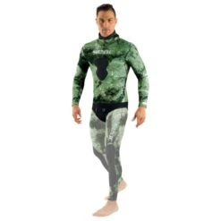 Pantalon De Chasse Seac Gannet Vert 5mm -Plongee Sous Boutique pantalon de chasse sous marine seac gannet vert 5mm 5