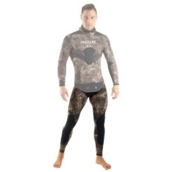 Pantalon De Chasse Seac Ghost Marron 7mm