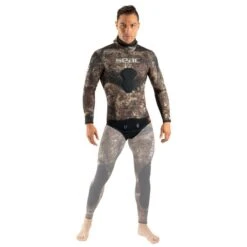 Pantalon De Chasse Seac Ghost Marron 7mm 15 Pantalon De Chasse Seac Ghost Marron 7mm -Plongee Sous Boutique pantalon de chasse sous marine seac ghost marron 7mm 7