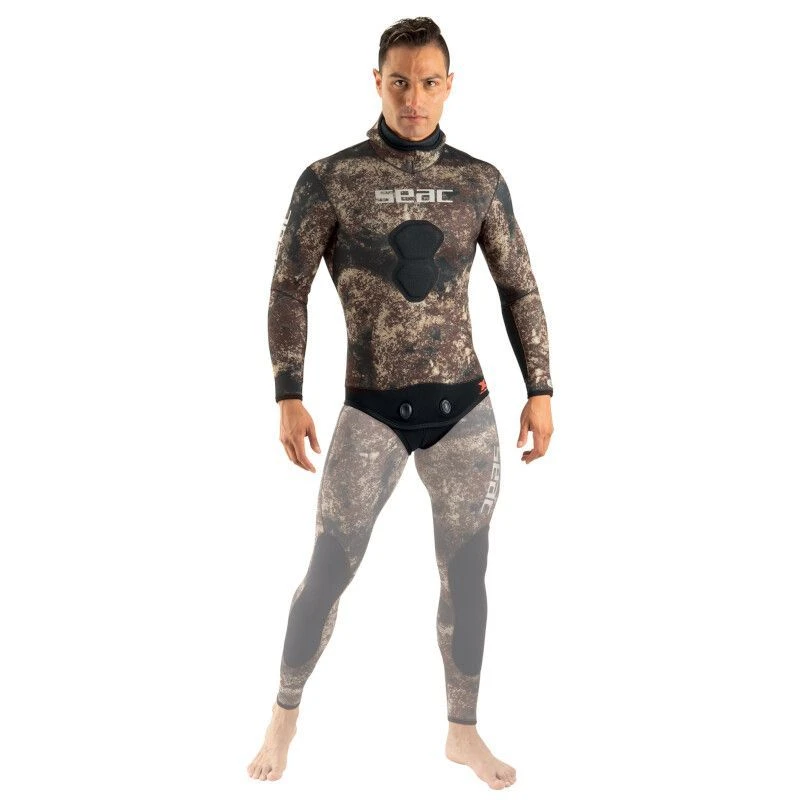 Pantalon De Chasse Seac Ghost Marron 7mm 8 Pantalon De Chasse Seac Ghost Marron 7mm – Image 8