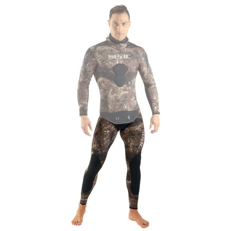 Pantalon De Chasse Seac Ghost Marron 7mm 1 Pantalon De Chasse Seac Ghost Marron 7mm