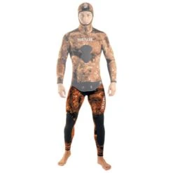 Pantalon De Chasse Seac Ghost Rouge 5mm