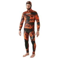 Pantalon De Chasse Seac Ghost Rouge 5mm -Plongee Sous Boutique pantalon de chasse sous marine seac ghost orange rouge 5mm 5