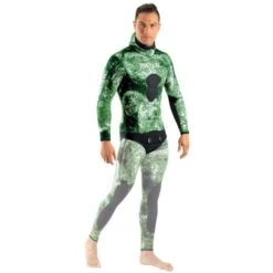 Pantalon De Chasse Seac Ghost Vert 5mm -Plongee Sous Boutique pantalon de chasse sous marine seac ghost vert 5mm 12