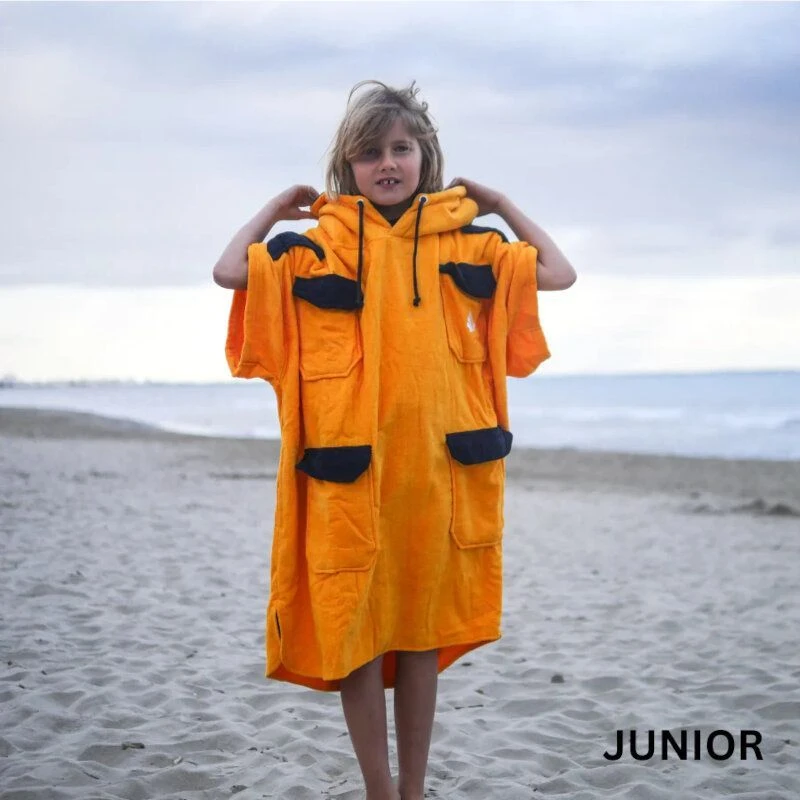 Poncho Surf Junior Saint Jacques Wetsuits Cargo Moutarde 1 Poncho Surf Junior Saint Jacques Wetsuits Cargo Moutarde