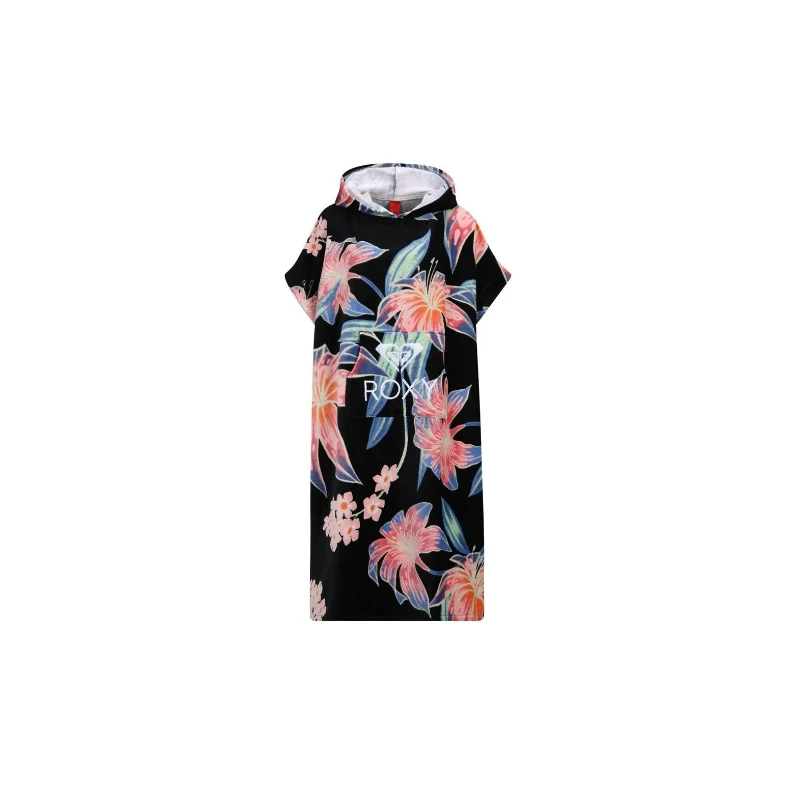 Poncho Surf Capuche Femme Roxy Stay Magical 1 Poncho Surf Capuche Femme Roxy Stay Magical