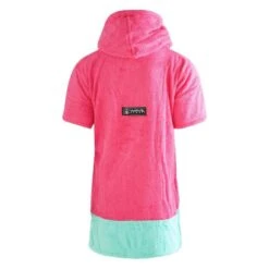 Poncho Surf Wave Hawaii Sans Zip Pink Wave -Plongee Sous Boutique poncho surf wave hawaii sans zip pink wave 5