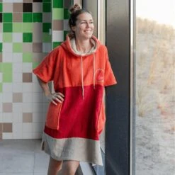 Poncho Surf Wave Hawaii Sans Zip Seta -Plongee Sous Boutique poncho surf wave hawaii sans zip seta 2