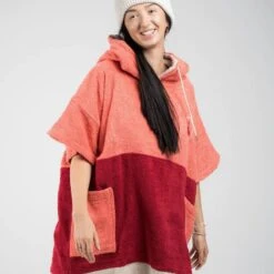 Poncho Surf Wave Hawaii Sans Zip Seta -Plongee Sous Boutique poncho surf wave hawaii sans zip seta 3