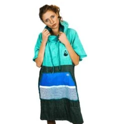 Poncho Surf Wave Hawaii Tres -Plongee Sous Boutique poncho surf wave hawaii sans zip uno 2