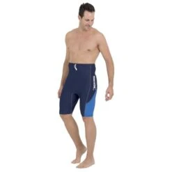 Short Lycra Seac Evo Homme Bleu -Plongee Sous Boutique short lycra seac evo homme bleu 4
