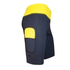 Short Néoprène Homme Beuchat Atoll Jaune 2mm -Plongee Sous Boutique short neoprene homme beuchat atoll jaune 2mm 2