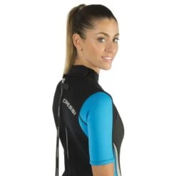 Shorty Femme Cressi Med X 2,5mm -Plongee Sous Boutique shorty femme cressi med x 2 5mm 3
