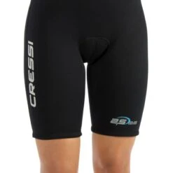Shorty Femme Cressi Med X 2,5mm -Plongee Sous Boutique shorty femme cressi med x 2 5mm 4