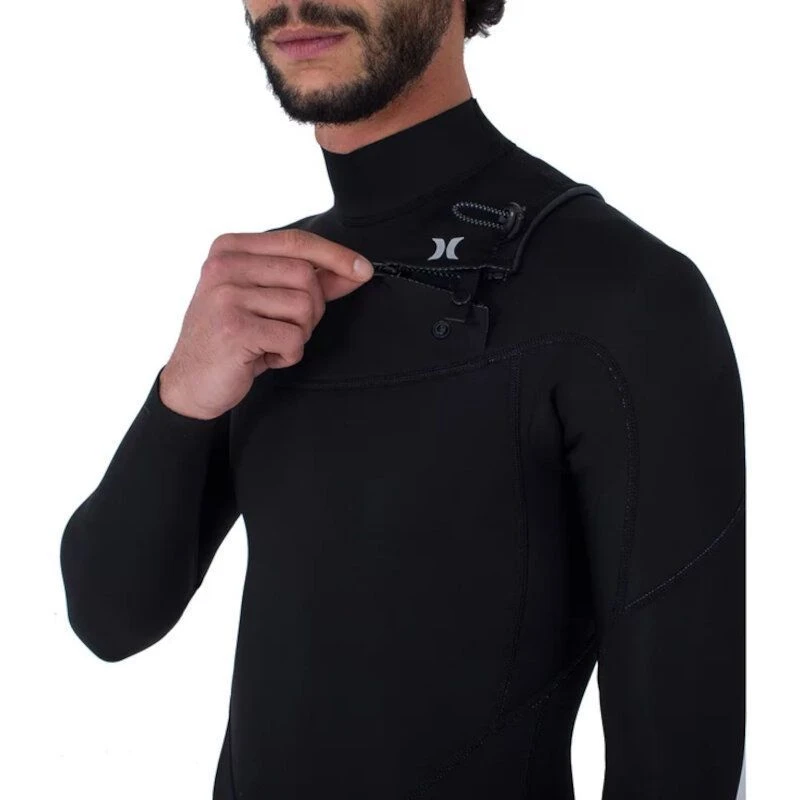 Shorty Homme Manche Longue Hurley Advant 2mm Noir 2023 2 Shorty Homme Manche Longue Hurley Advant 2mm Noir 2023 – Image 2