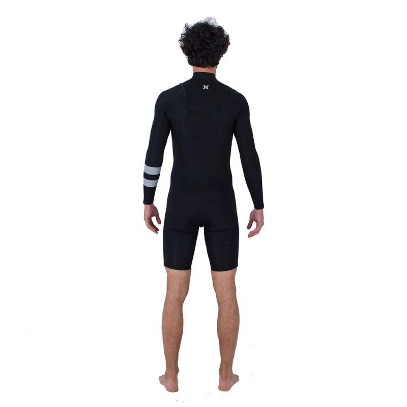 Shorty Homme Manche Longue Hurley Advant 2mm Noir 2023 4 Shorty Homme Manche Longue Hurley Advant 2mm Noir 2023 – Image 4