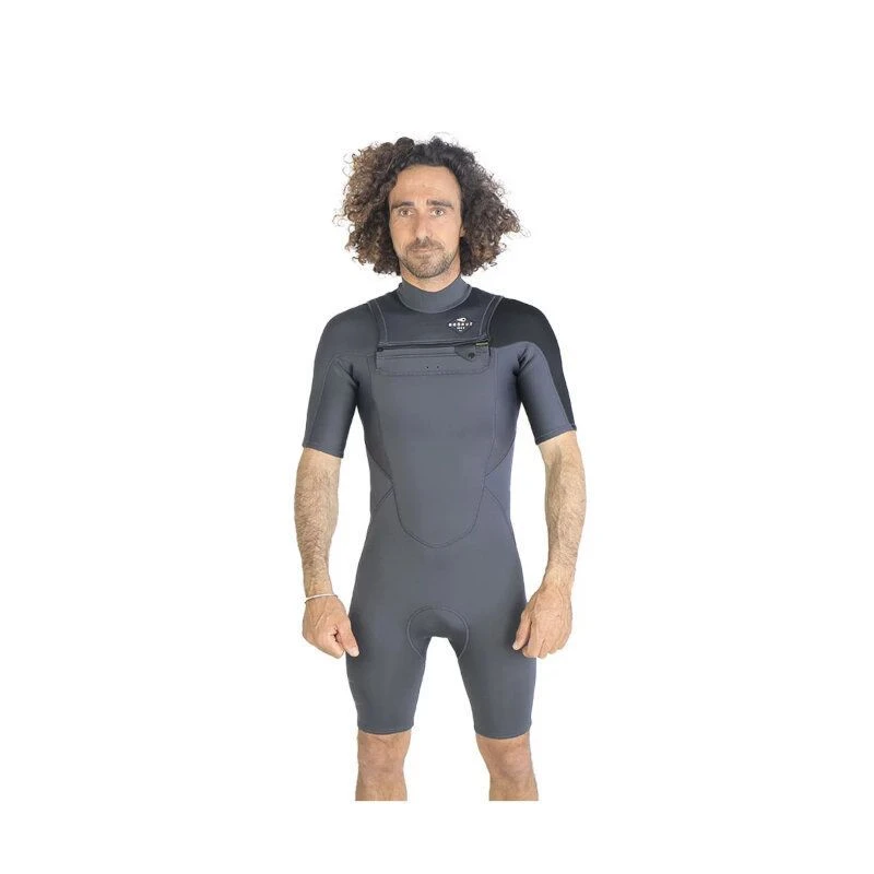 Shorty Homme Soöruz Fly Frontzip 2/2mm 2022 1 Shorty Homme Soöruz Fly Frontzip 2/2mm 2022