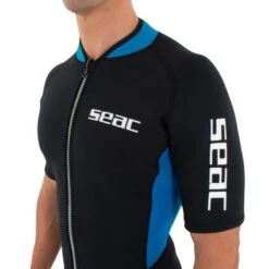 Shorty Seac Look Homme 2,2mm -Plongee Sous Boutique shorty seac look homme 2 2mm 7