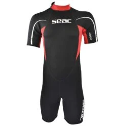 Shorty Seac Relax Homme 2,2mm -Plongee Sous Boutique shorty seac relax homme 2 2mm 3