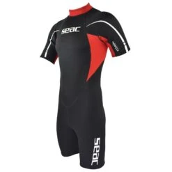 Shorty Seac Relax Homme 2,2mm -Plongee Sous Boutique shorty seac relax homme 2 2mm 7