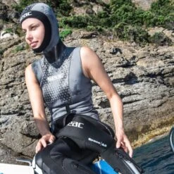 Sous-combinaison Seac Hoody Femme 2mm -Plongee Sous Boutique sous combinaison seac hoody femme 2mm 3