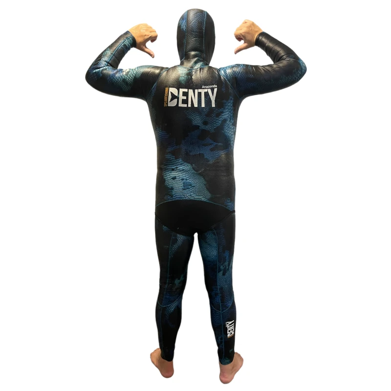 Veste Chasse Denty Spearfishing Anaconda Bleu 3mm 2 Veste Chasse Denty Spearfishing Anaconda Bleu 3mm – Image 2