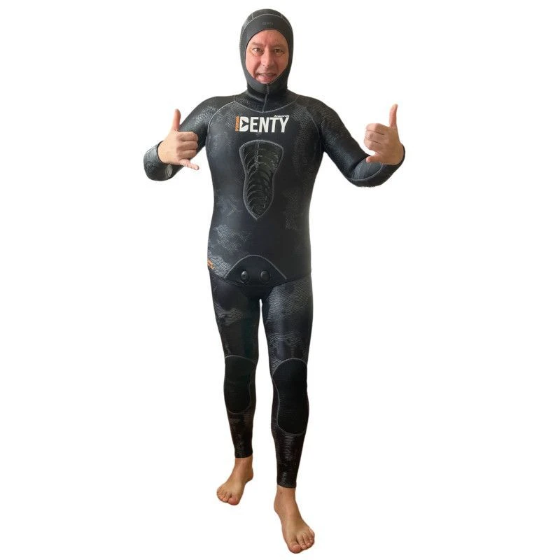 Veste Chasse Denty Spearfishing Anaconda Gris 3mm 1 Veste Chasse Denty Spearfishing Anaconda Gris 3mm