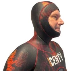 Veste Chasse Denty Spearfishing Anaconda Gris 7mm -Plongee Sous Boutique veste chasse denty spearfishing anaconda gris 7mm 7