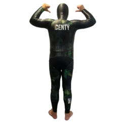 Veste Chasse Denty Spearfishing Anaconda Vert 5mm -Plongee Sous Boutique veste chasse denty spearfishing anaconda vert 5mm 1