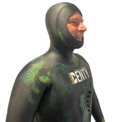 Veste Chasse Denty Spearfishing Anaconda Vert 7mm -Plongee Sous Boutique veste chasse denty spearfishing anaconda vert 7mm 2